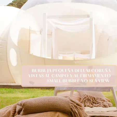 Luxury tent Burbujas Astronomicas Albarari Coruna *