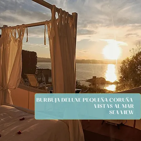 Burbujas Astronomicas Albarari Coruna Luxury tent