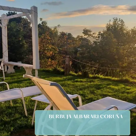 Burbujas Astronomicas Albarari Coruna *