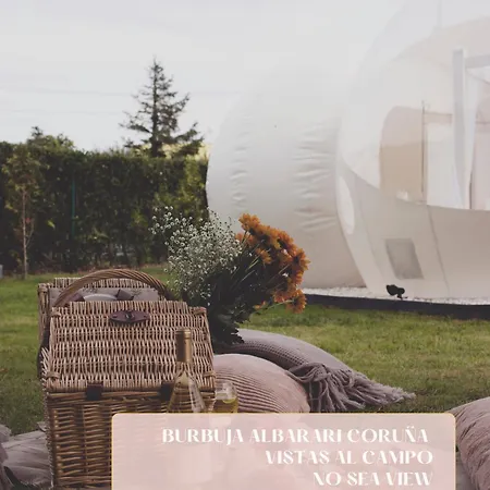 Burbujas Astronomicas Albarari Coruna Oleiros