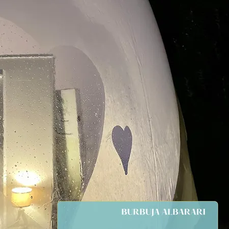 Tente de luxe Burbujas Astronomicas Albarari Coruna