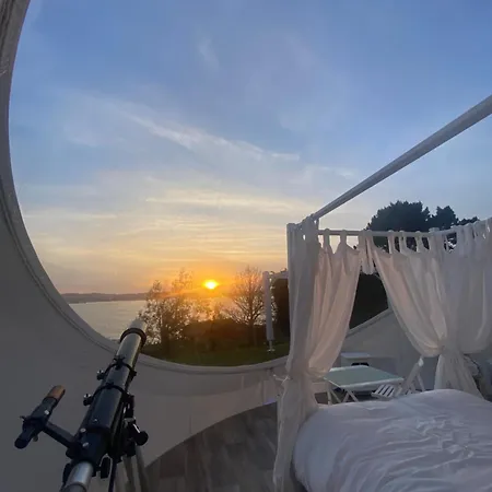 Burbujas Astronomicas Albarari Coruna Oleiros