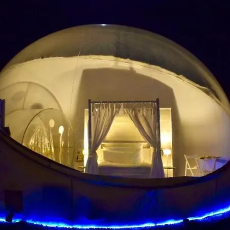 Luxury tent Burbujas Astronomicas Albarari Coruna Oleiros