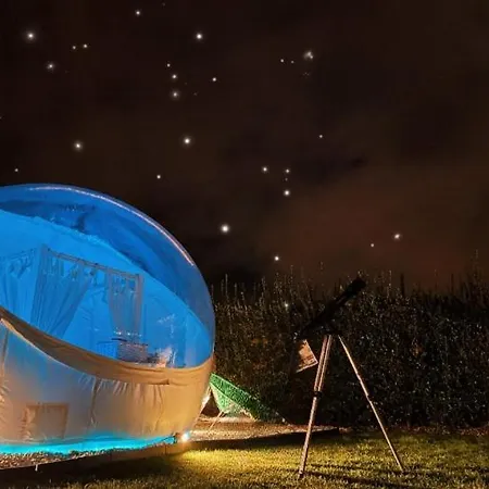 Burbujas Astronomicas Albarari Coruna Luxury tent