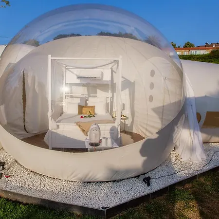 Burbujas Astronomicas Albarari Coruna Tente de luxe *